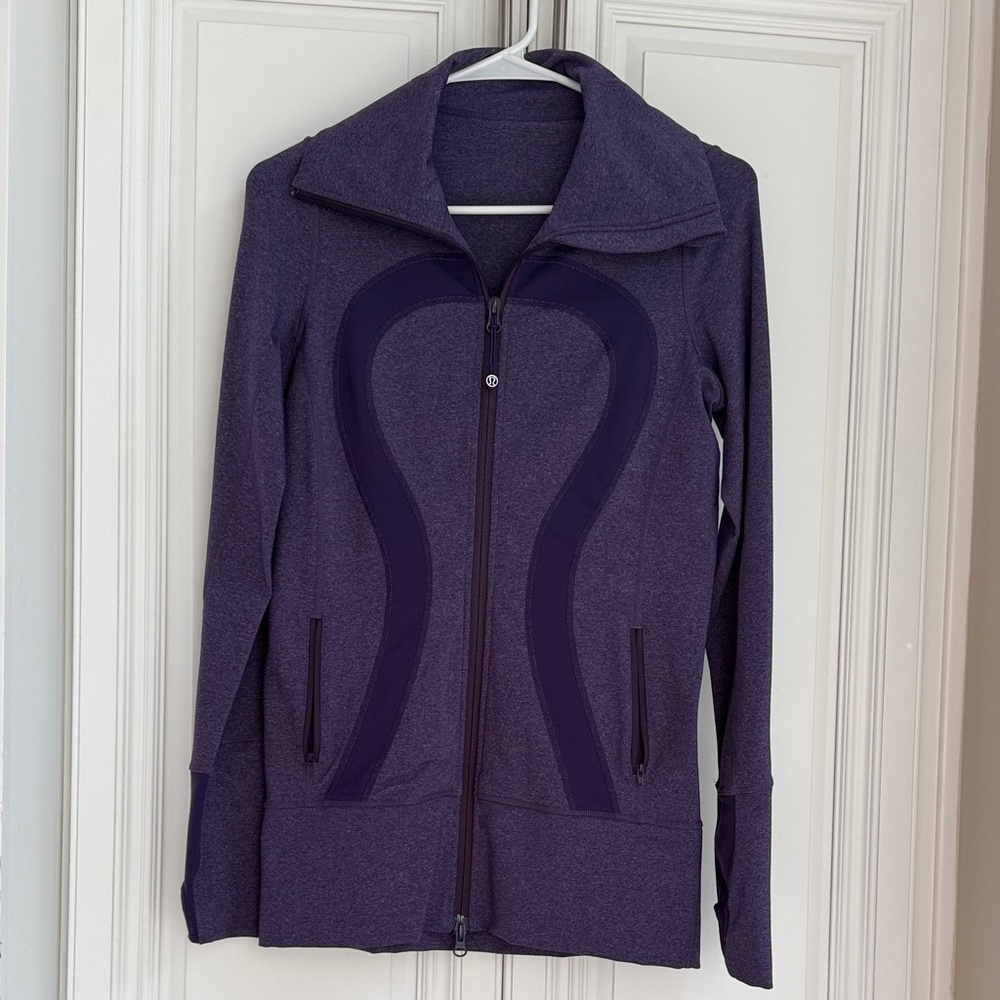 lululemon athletica Deep Purple Jacket